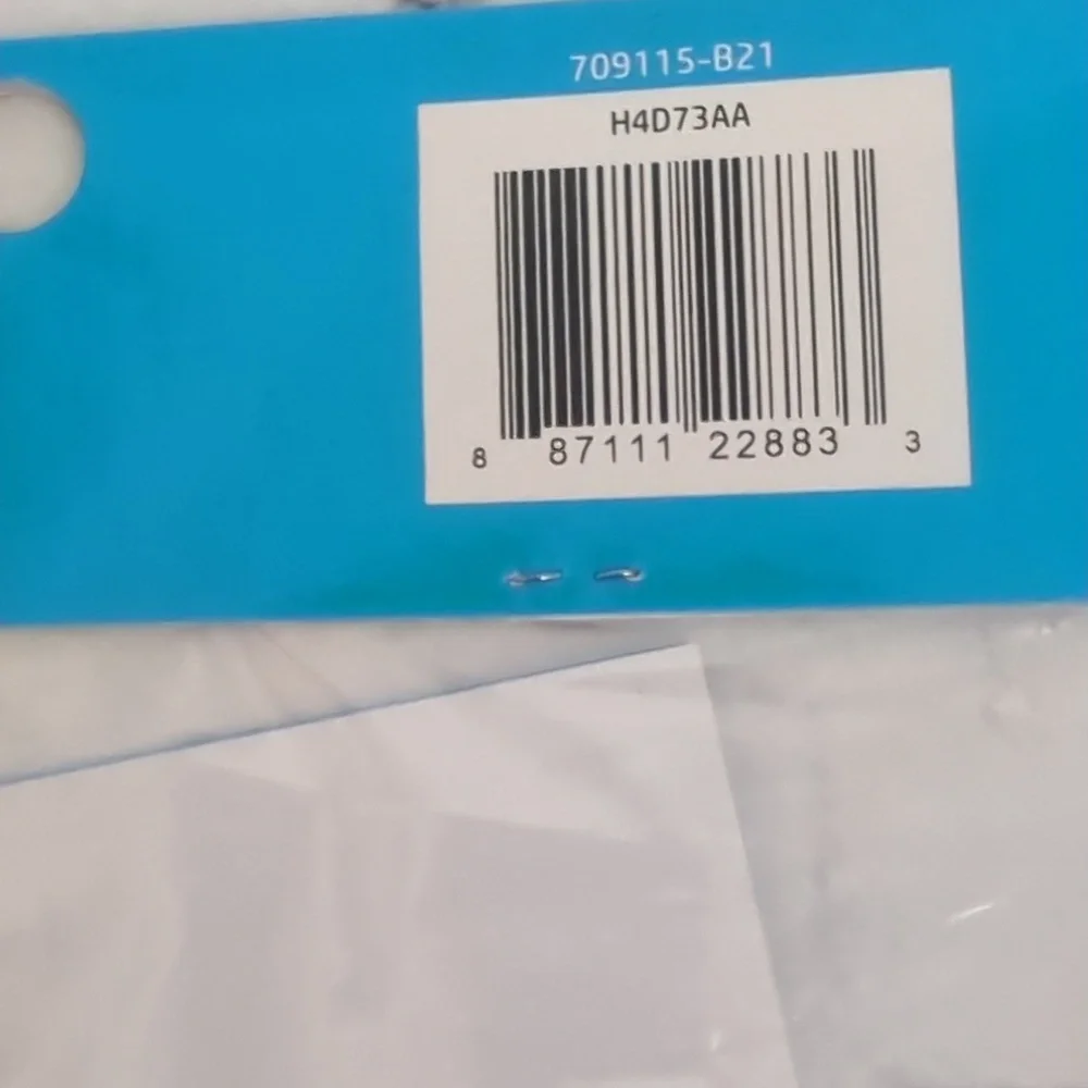 New HP Ultraslim Keyed Cable Lock H4D73AA Security Lock